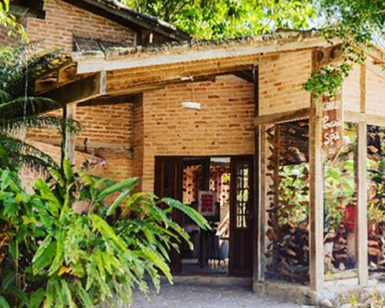 Pousada Spa Ventos Do Camburi ภายนอก รูปภาพ