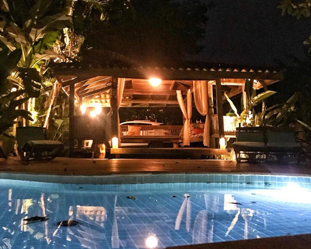 Pousada Spa Ventos Do Camburi ภายนอก รูปภาพ