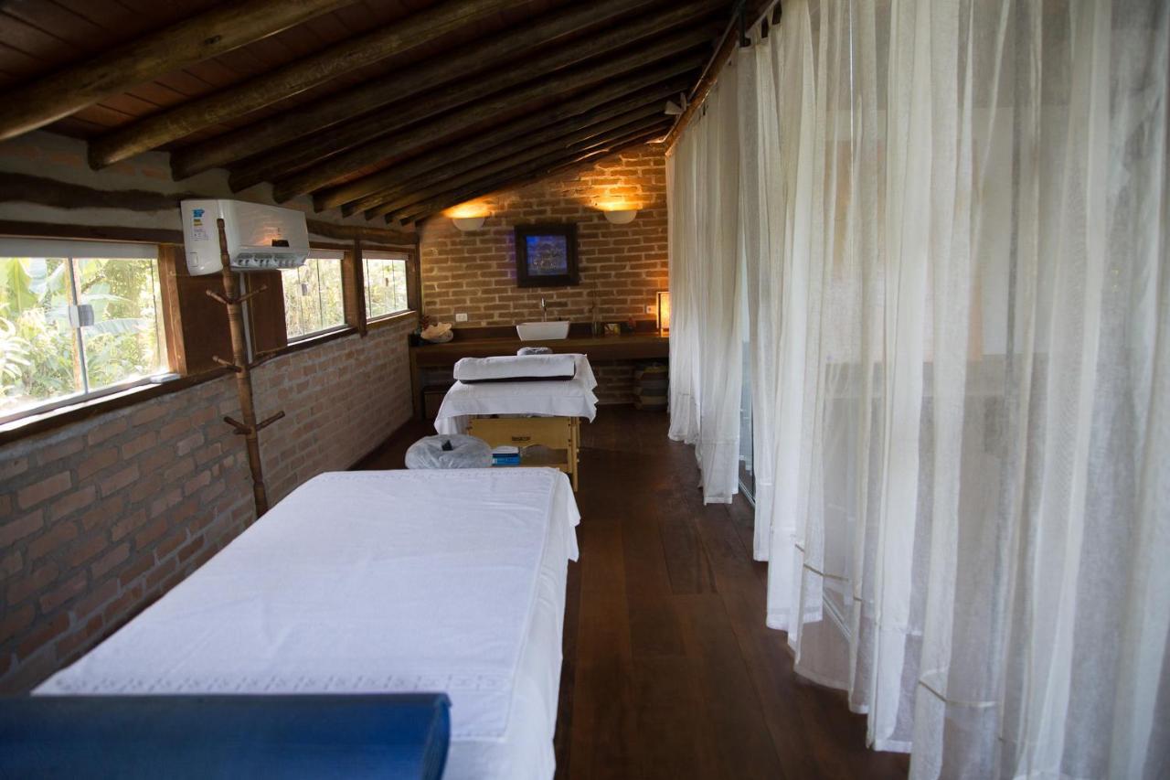 Pousada Spa Ventos Do Camburi ภายนอก รูปภาพ